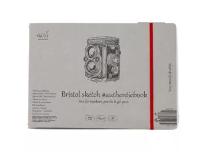 SMLTArt Authentic Bristol szkicownik 185g 18ark