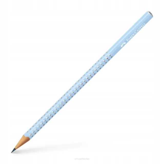 Ołówek Faber Castell Sparkle Niebieski B  SmartKleks.pl