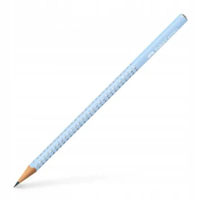 Ołówek Faber Castell Sparkle Niebieski B