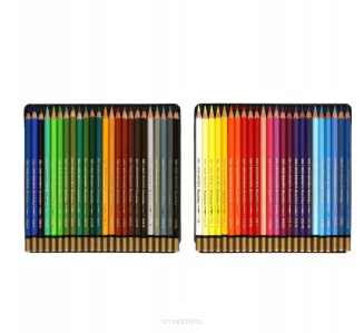 Kredki Akwarelowe Mondeluz Koh-I-Noor 48kol metal