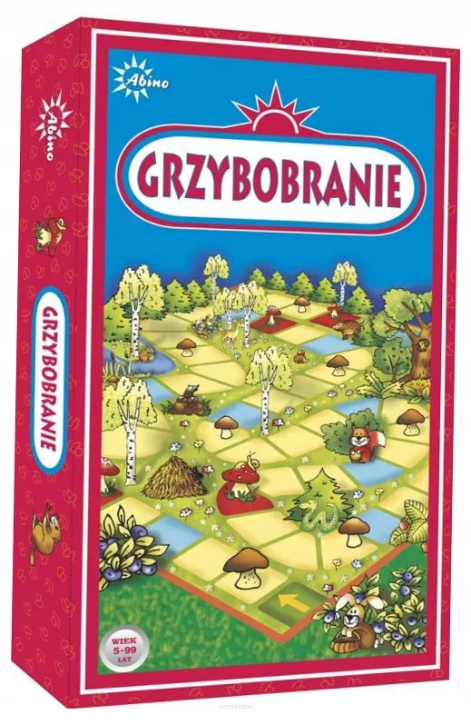 Grzybobranie - Leśne przygody ABINO