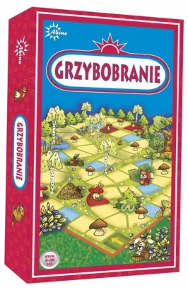 Grzybobranie - Leśne przygody ABINO