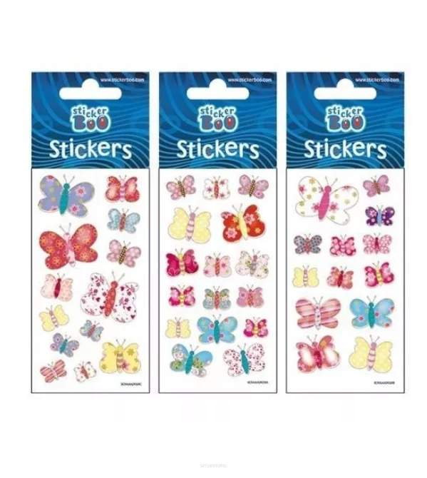 Naklejki Motyle Miks STICKER BOO