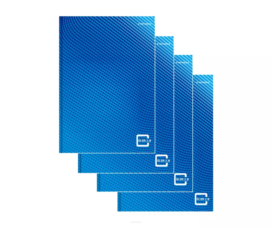 4x Brulion A5/192 Top 2000 Color 2.0 Krata smartkleks.pl