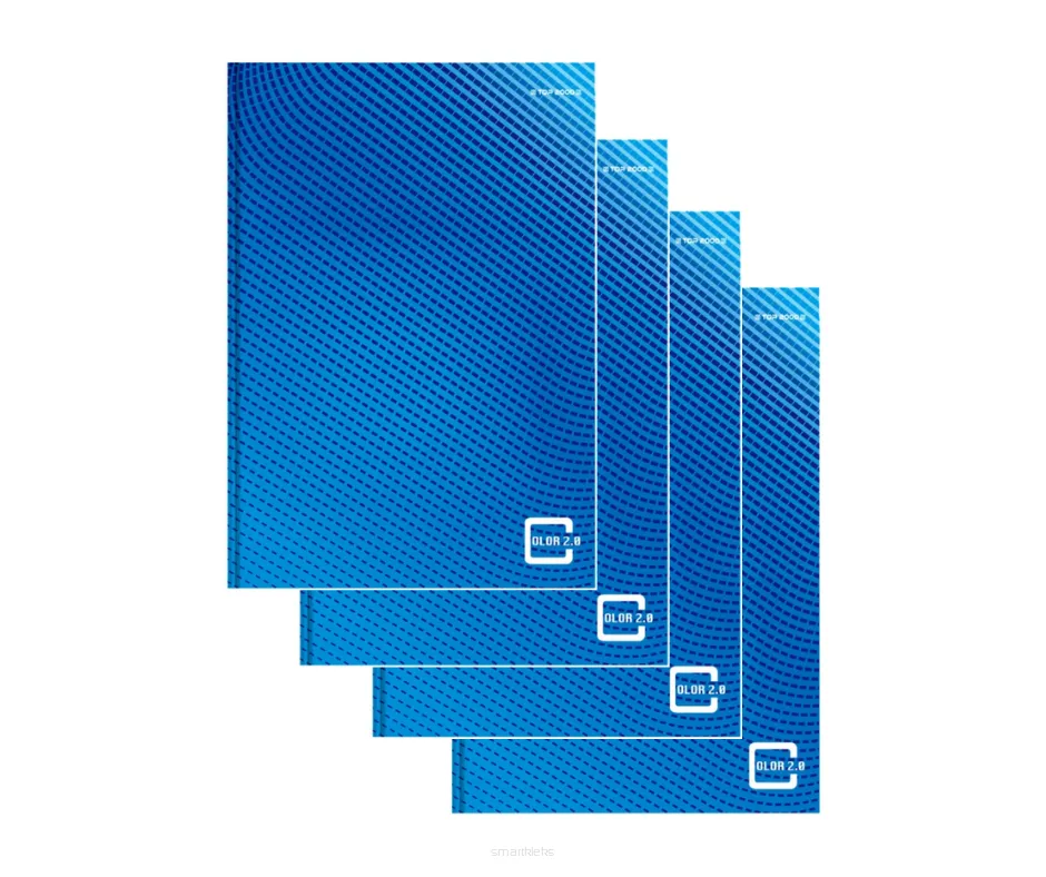 4x Brulion A5/192 Top 2000 Color 2.0 Krata smartkleks.pl