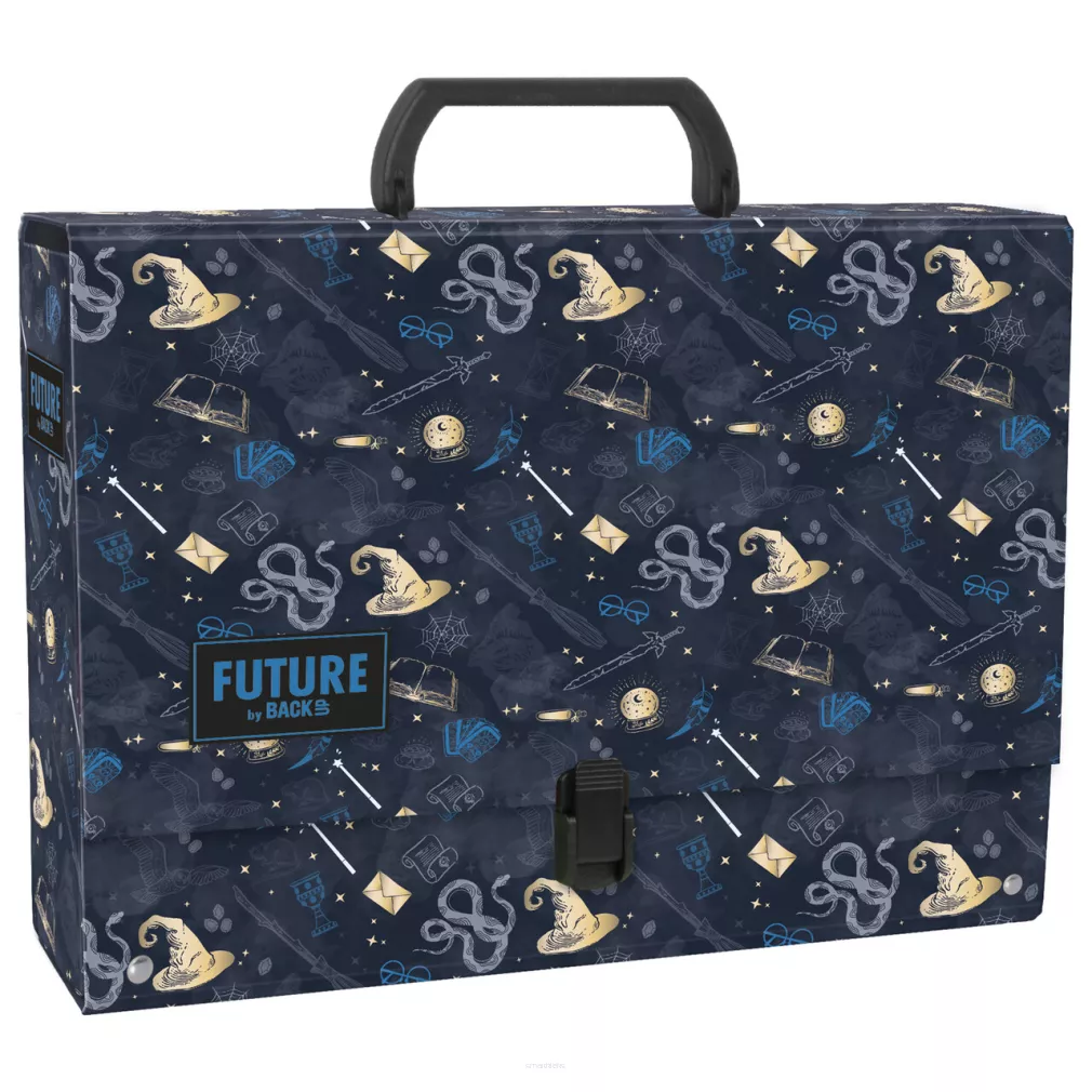 Teczka z Rączką Gruba Magic Derform smartkleks.pl