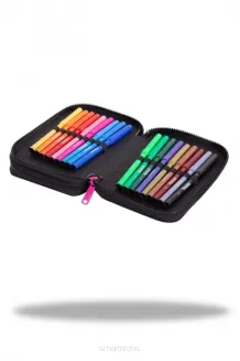 Coolpack, piórnik podwójny z wyposażeniem Jumper 2 - Galaxy E66589