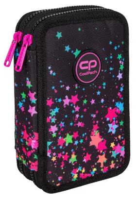 Coolpack, piórnik podwójny z wyposażeniem Jumper 2 - Galaxy E66589