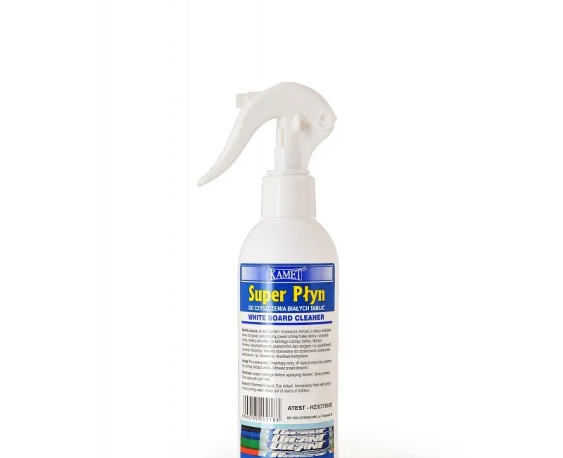 Płyn do Czyszczenia Białych Tablic 250ml Kamet  SmartKleks.pl