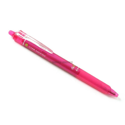 Pióro kulkowe wymazywalne Pilot Frixion różowe