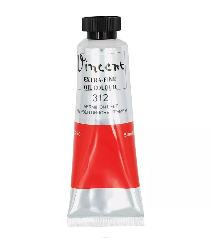 Farba Olejna Vincent 312 Vermilion Deep 50ml. smartkleks.pl