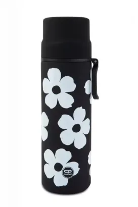 Coolpack, Bidon metalowy z kubeczkiem Vectis - Flores Jasmine