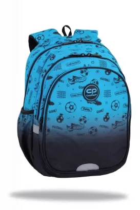 Coolpack, Plecak szkolny Jerry - Game Over Gradient Blue F029008