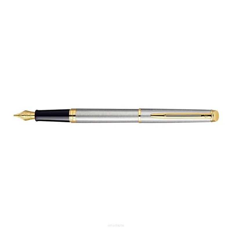 Pióro wieczne Waterman Hemisphere Satynowa Stal GT