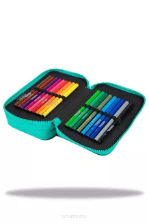 Piórnik potrójny z wyposażeniem Jumper 3 COOLPACK, TROPIC