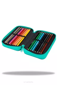 Piórnik potrójny z wyposażeniem Jumper 3 COOLPACK, TROPIC