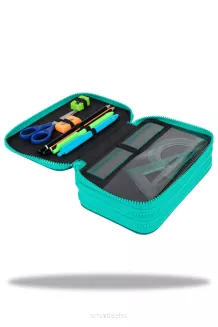 Piórnik potrójny z wyposażeniem Jumper 3 COOLPACK, TROPIC