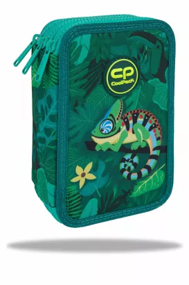 Piórnik potrójny z wyposażeniem Jumper 3 COOLPACK, TROPIC