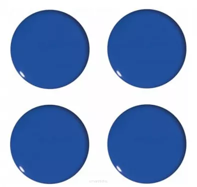 Magnesy 40mm Niebieskie GM402-N4 4szt Tetis