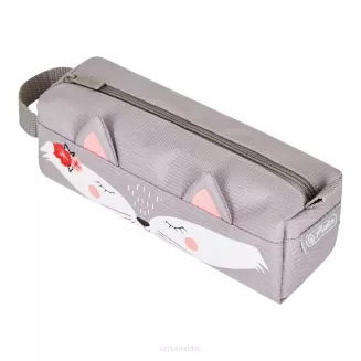 Piórnik Kosmetyczka Herlitz Quattro Kot SmartKleks.pl