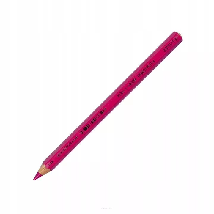 KREDKA OMEGA JUMBO KOH-I-NOOR 3370/131 Różowy  SmartKleks.pl