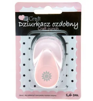 Dziurkacz Ozdobny Słonecznik 1,6 cm dp Craft smartkleks.pl