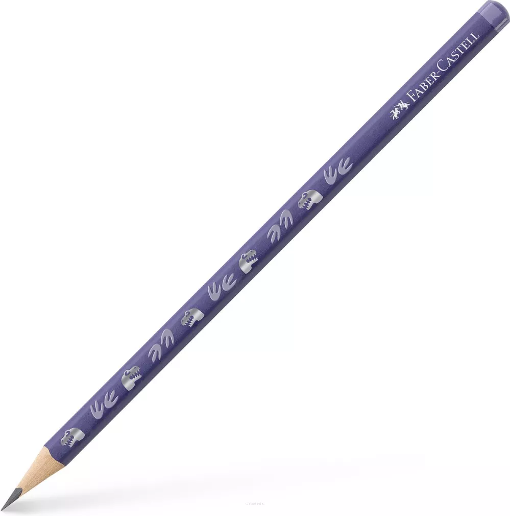 Ołówek HB FABER CASTELL Dino smartkleks.pl