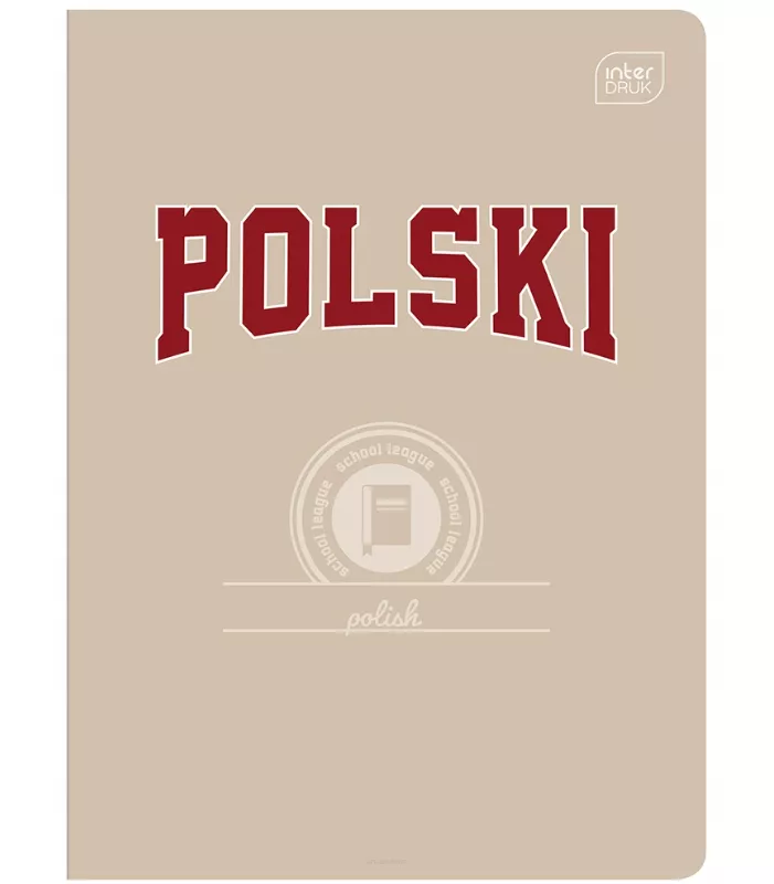 Zeszyt 60 Kartkowy Tematyczny Język Polski smartkleks.pl