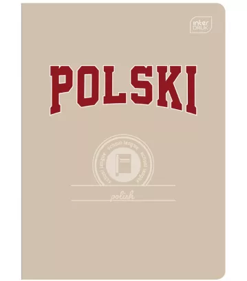 Zeszyt 60 Kartkowy Tematyczny Język Polski