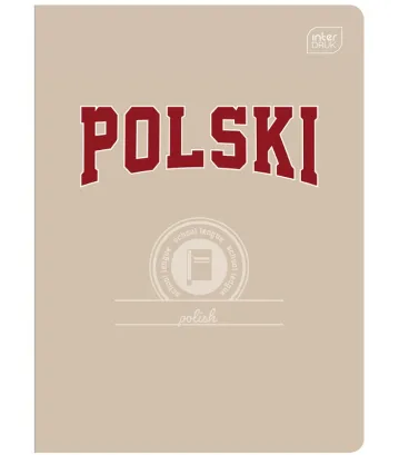 Zeszyt 60 Kartkowy Tematyczny Język Polski