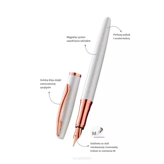 Pióro Wieczne Pelikan Jazz Noble Elegance Pearl SmartKleks.pl