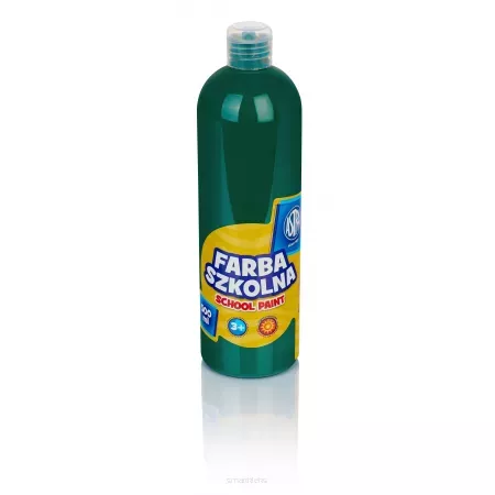 Farba szkolna ASTRA plakatowe 500 ml ciemna zieleń