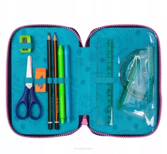 Piórnik Szkolny CoolPack z Wyposażeniem Jumper 3 Stitch smartkleks.pl