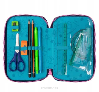 Piórnik Szkolny CoolPack z Wyposażeniem Jumper 3 Stitch smartkleks.pl