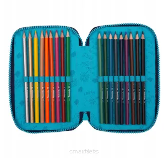 Piórnik Szkolny CoolPack z Wyposażeniem Jumper 3 Stitch smartkleks.pl