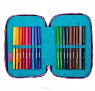 Piórnik Szkolny CoolPack z Wyposażeniem Jumper 3 Stitch smartkleks.pl