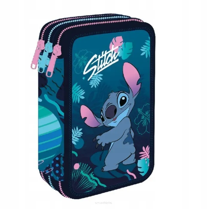 Piórnik Szkolny CoolPack z Wyposażeniem Jumper 3 Stitch smartkleks.pl