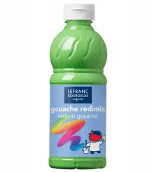 Płynny Gwasz Farba Plakatowa Redimix 500ml. J.Zielony