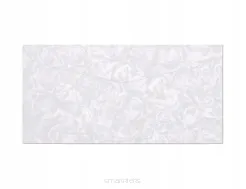 Koperty DL Róże Biały Galeria Papieru