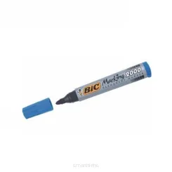 Marker permanentny BiC Niebieski