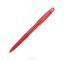 Długopis Olejowy ze Skuwką Czerwony Pilot Grip G 0,7mm