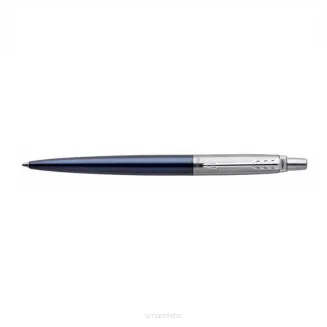 Zestaw Parker Jotter Duo długopis Royal Blue CT + długopis Stalowy Gel CT smartkleks.pl