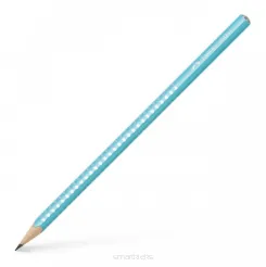 Ołówek Faber Castell Sparkle Pearl Błękitny B