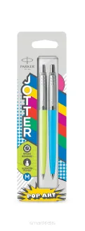 Zestaw Długopisy Parker Jotter Lime&Blue Pop Art CT smartkleks.pl