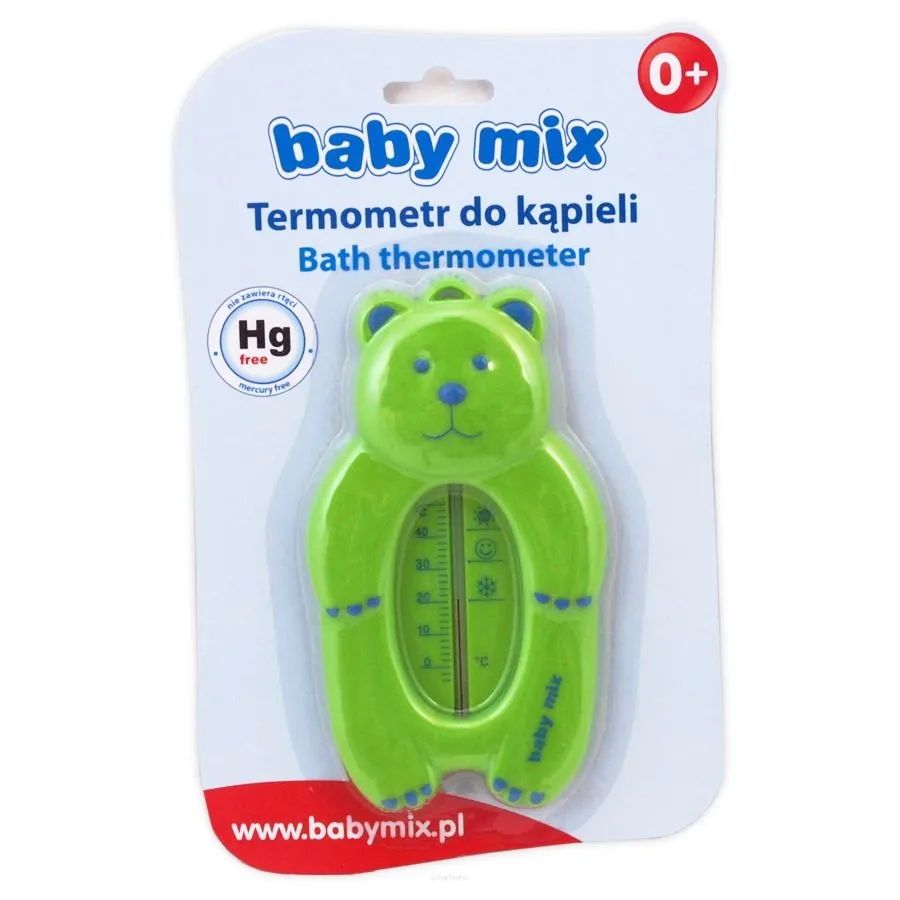 Termometr Do Kąpieli Babymix 0+ Wyprzedaż smartkleks.pl
