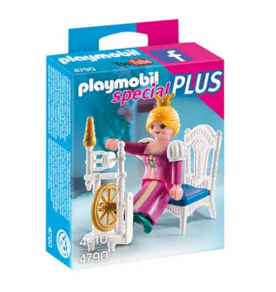 Figurka Playmobil Księżniczka z Kołowrotkiem 4790