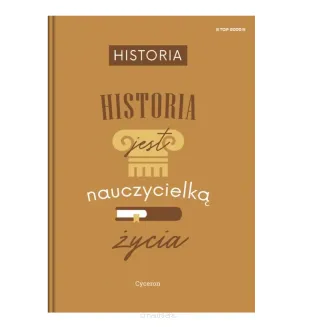 Brulion Tematyczny Historia Top 2000 A5 80k.