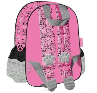 Plecak Przedszkolny My Litte Friend Pink Dog