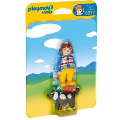 Figurka Playmobil Dziewczynka z Pieskiem 6977