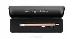 Długopis z Etui Snap K10 Metallic Copper